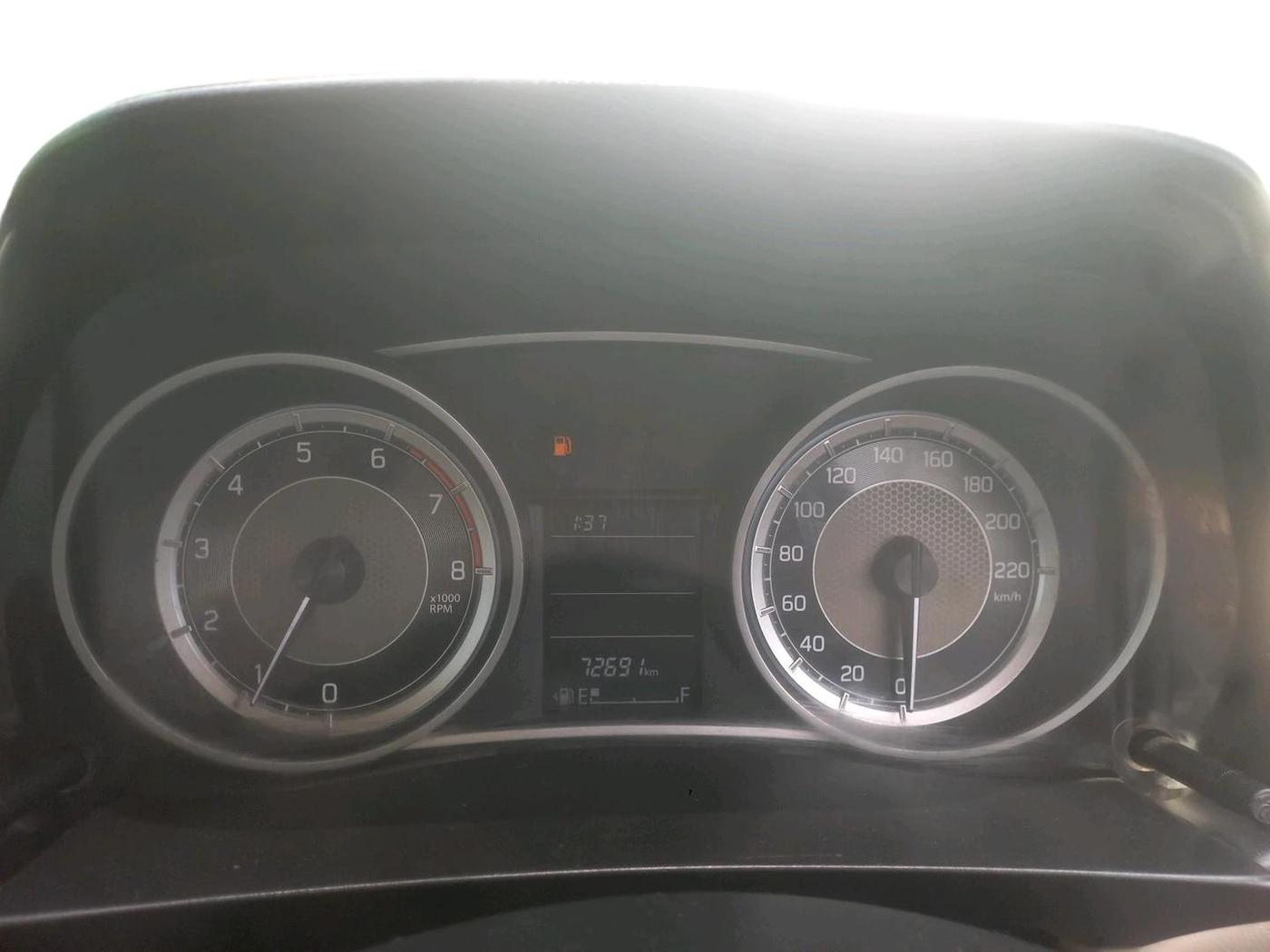 2018 Maruti Dzire VXI, Petrol, Manual, 72,691 km, interior