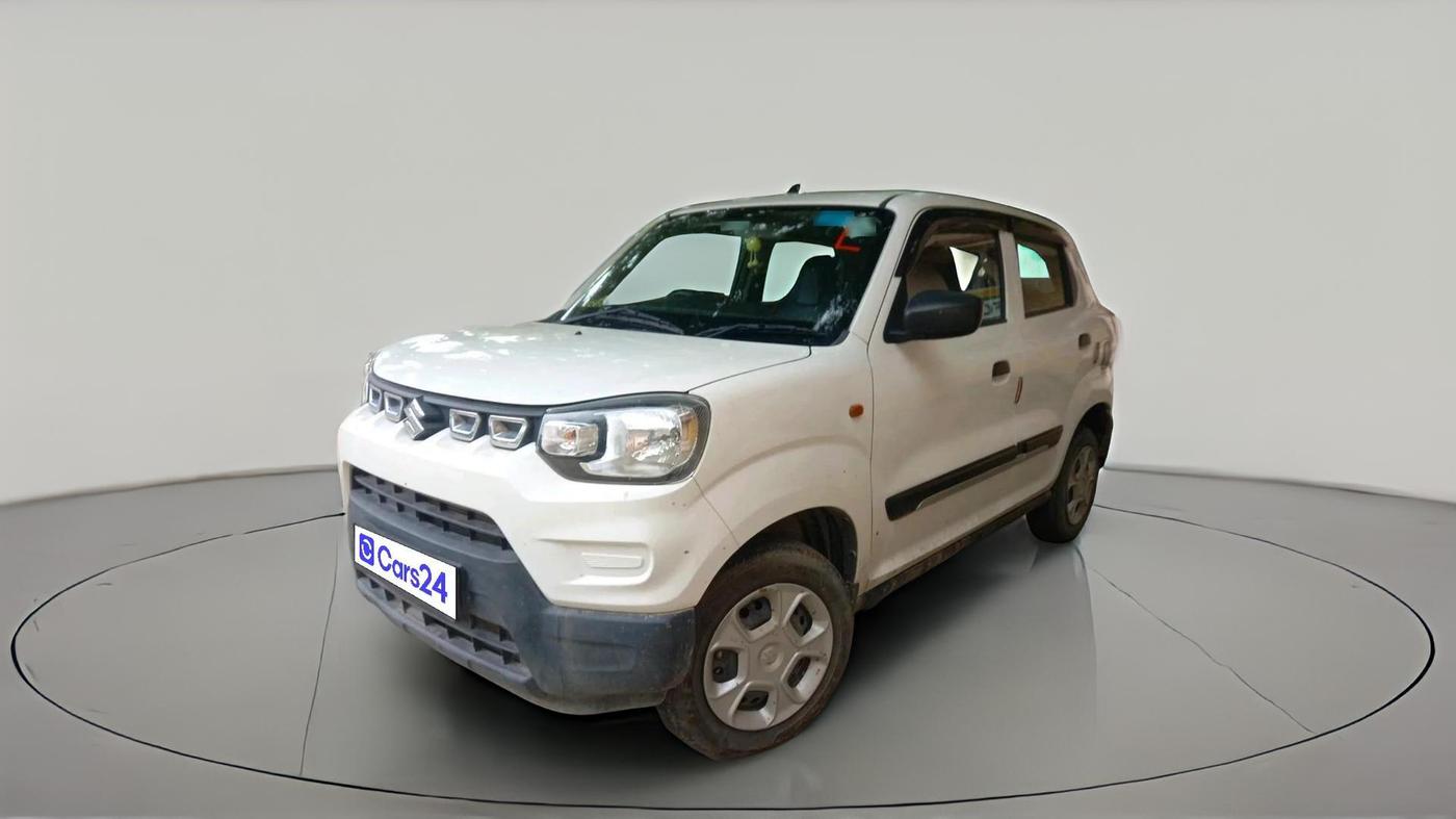 2023 Maruti S PRESSO VXI S-CNG, CNG, Manual, 9,509 km, exterior