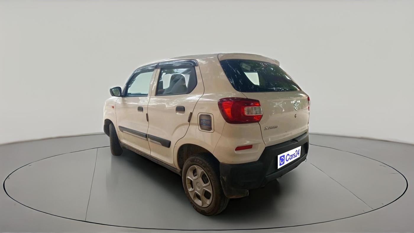 2023 Maruti S PRESSO VXI S-CNG, CNG, Manual, 9,509 km, exterior