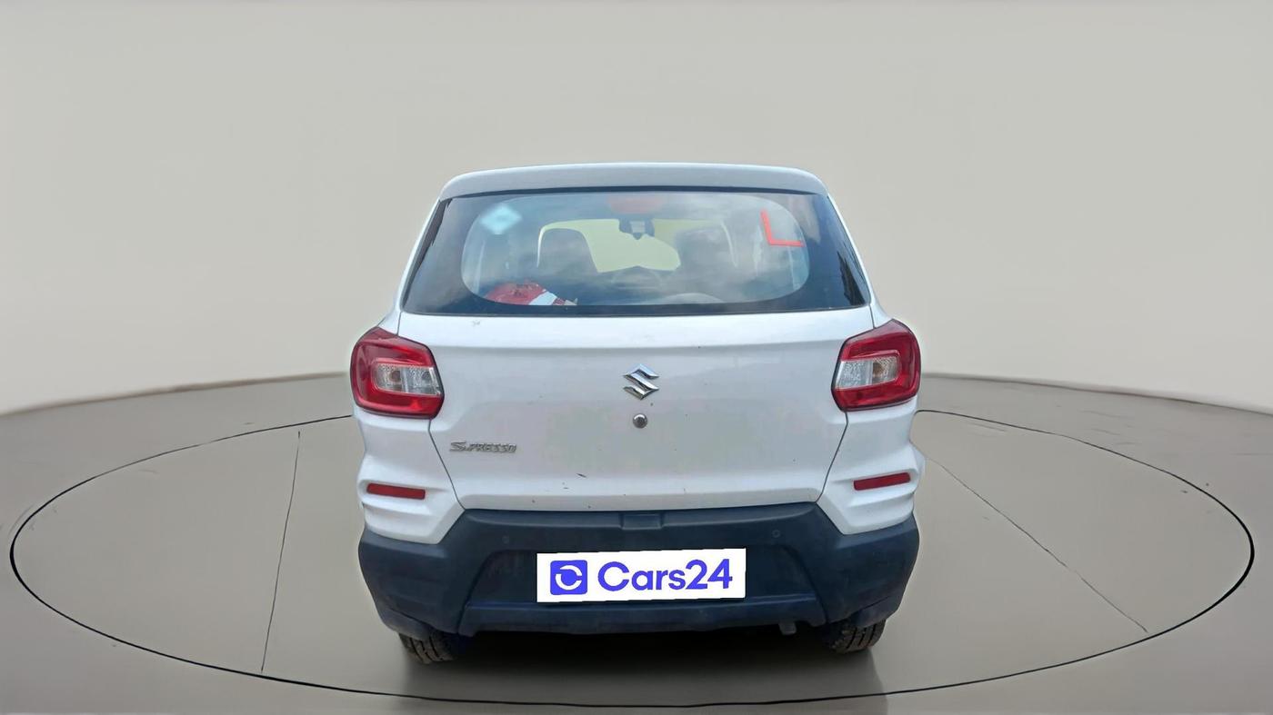 2023 Maruti S PRESSO VXI S-CNG, CNG, Manual, 9,509 km, exterior