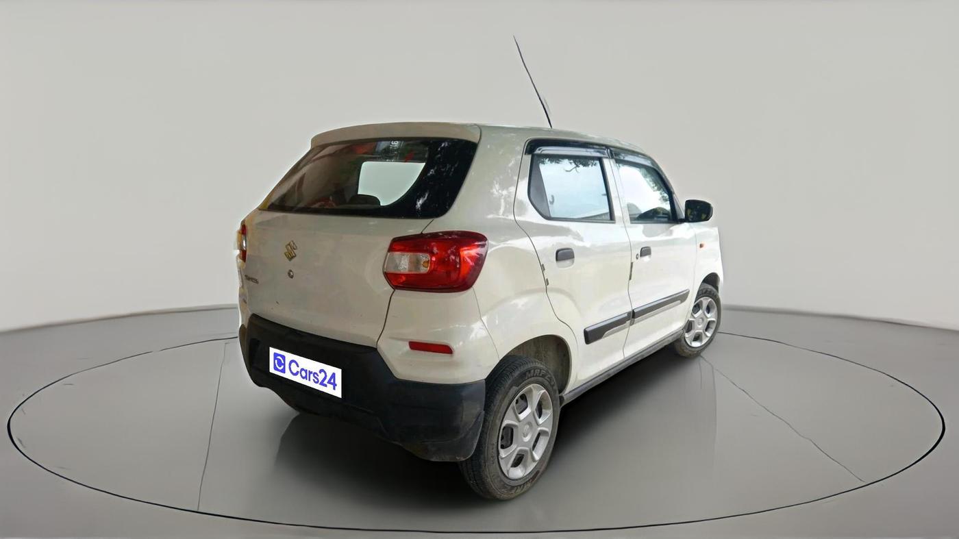 2023 Maruti S PRESSO VXI S-CNG, CNG, Manual, 9,509 km, exterior