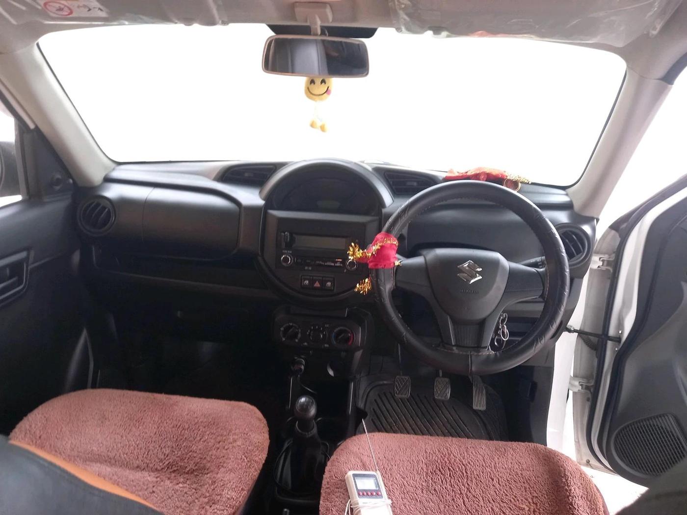 2023 Maruti S PRESSO VXI S-CNG, CNG, Manual, 9,509 km, interior