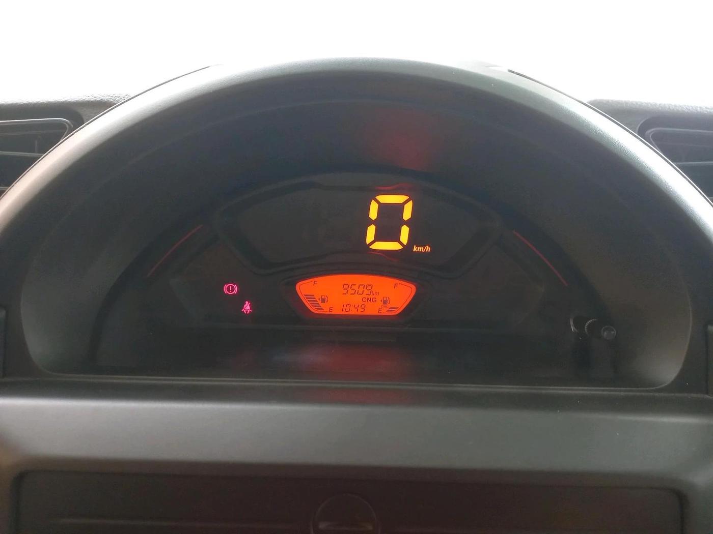 2023 Maruti S PRESSO VXI S-CNG, CNG, Manual, 9,509 km, interior