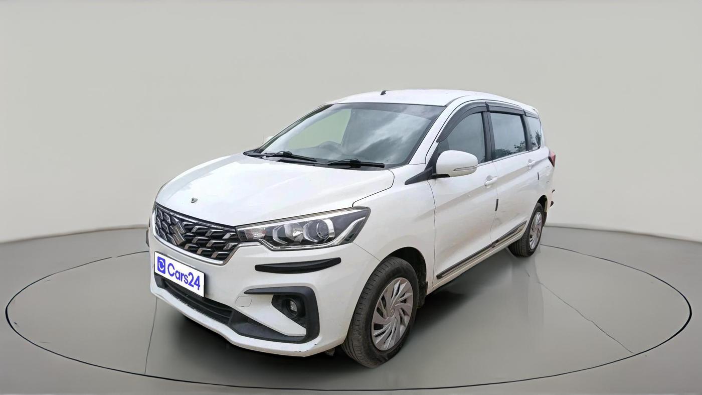 2023 Maruti Ertiga   VXI (O) CNG, CNG, Manual, 71,396 km, exterior