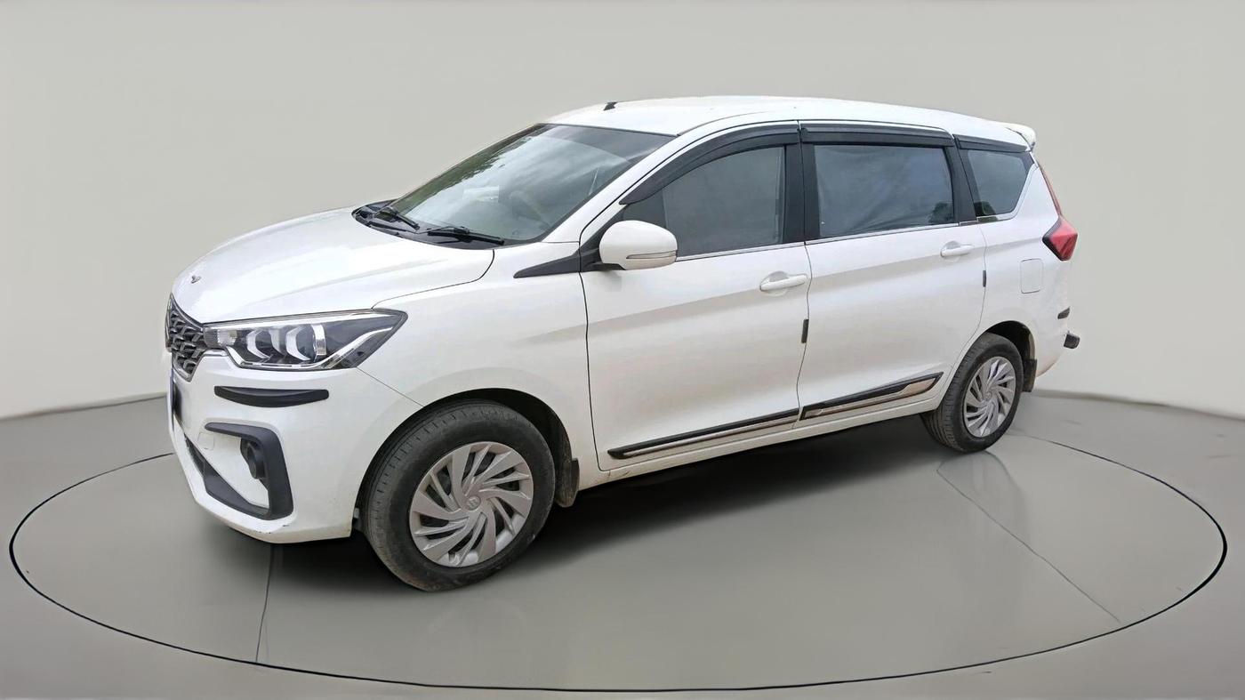 2023 Maruti Ertiga   VXI (O) CNG, CNG, Manual, 71,396 km, exterior