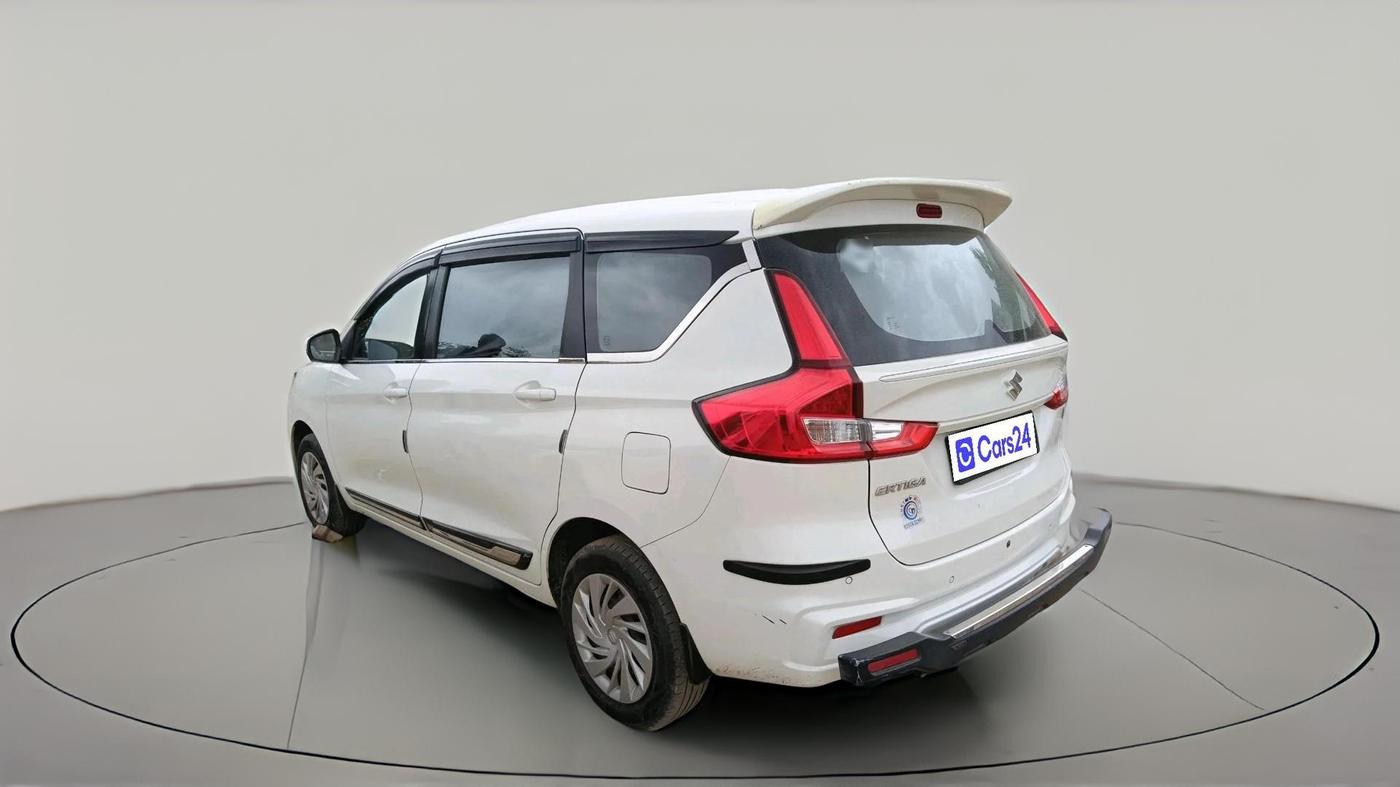 2023 Maruti Ertiga   VXI (O) CNG, CNG, Manual, 71,396 km, exterior