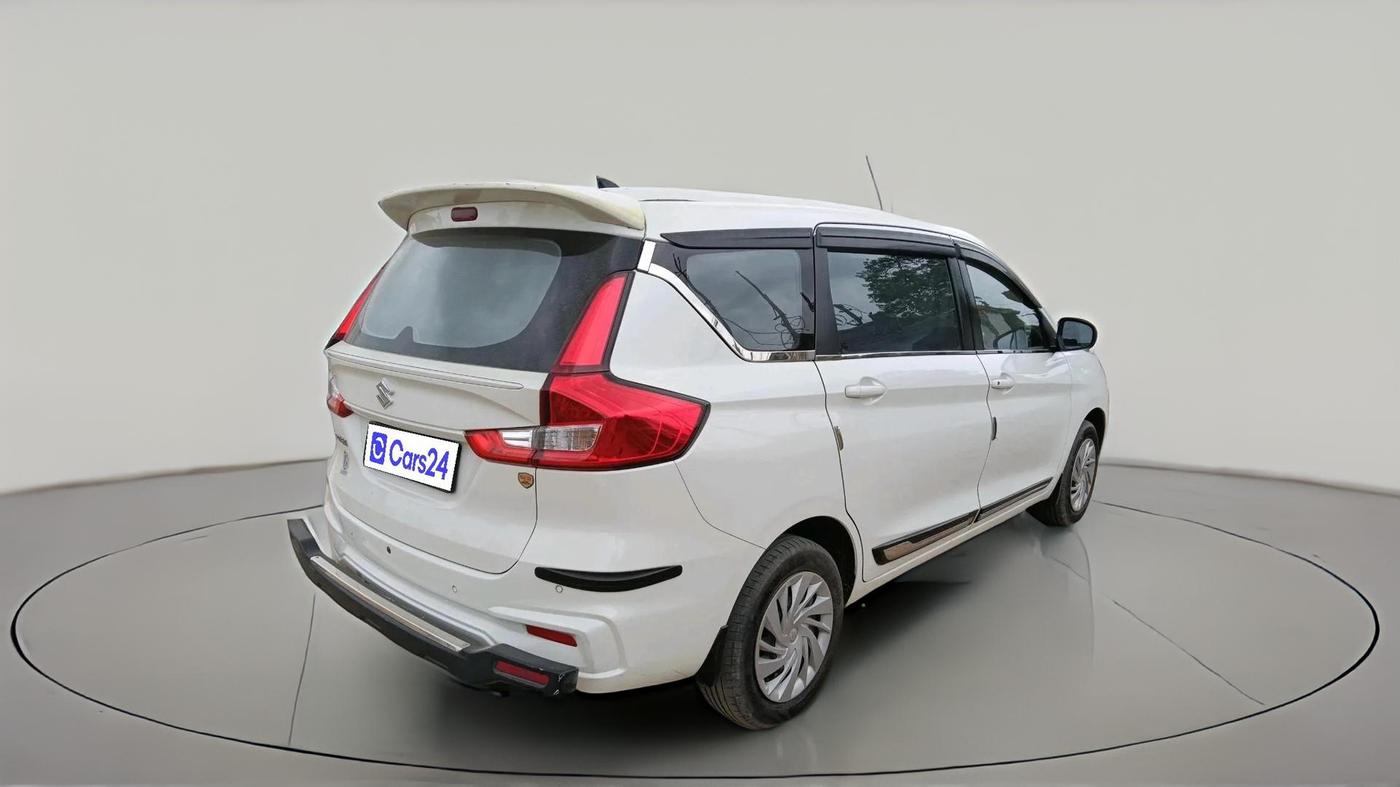 2023 Maruti Ertiga   VXI (O) CNG, CNG, Manual, 71,396 km, exterior
