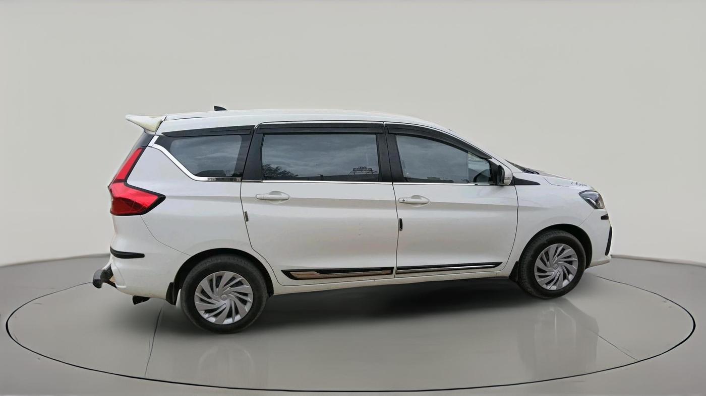 2023 Maruti Ertiga   VXI (O) CNG, CNG, Manual, 71,396 km, exterior