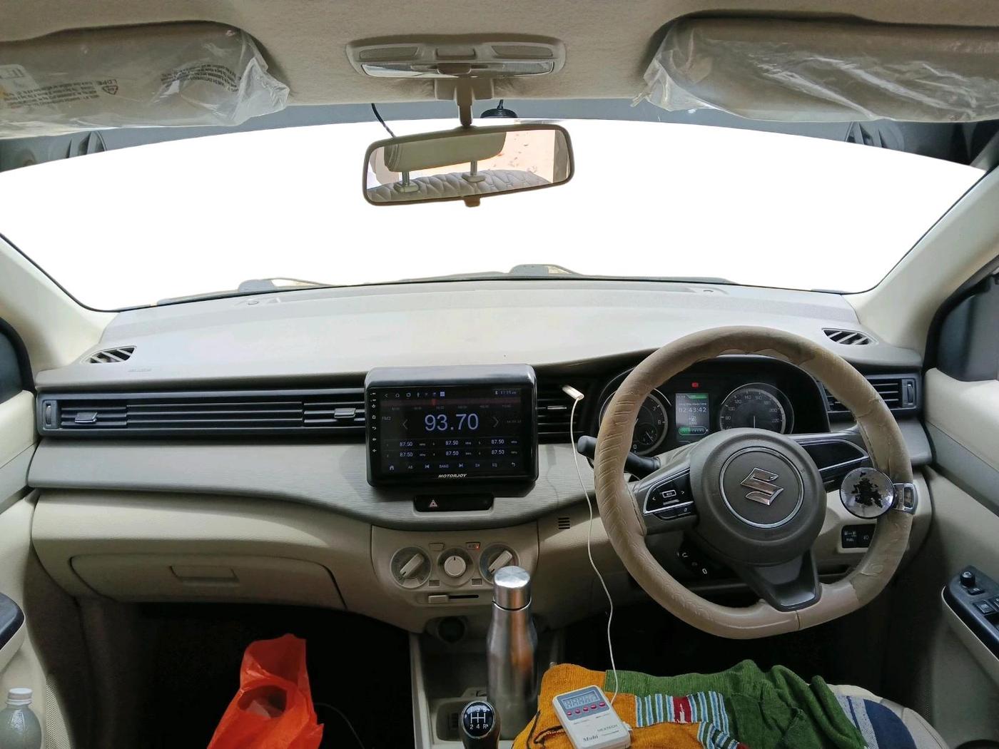 2023 Maruti Ertiga   VXI (O) CNG, CNG, Manual, 71,396 km, interior