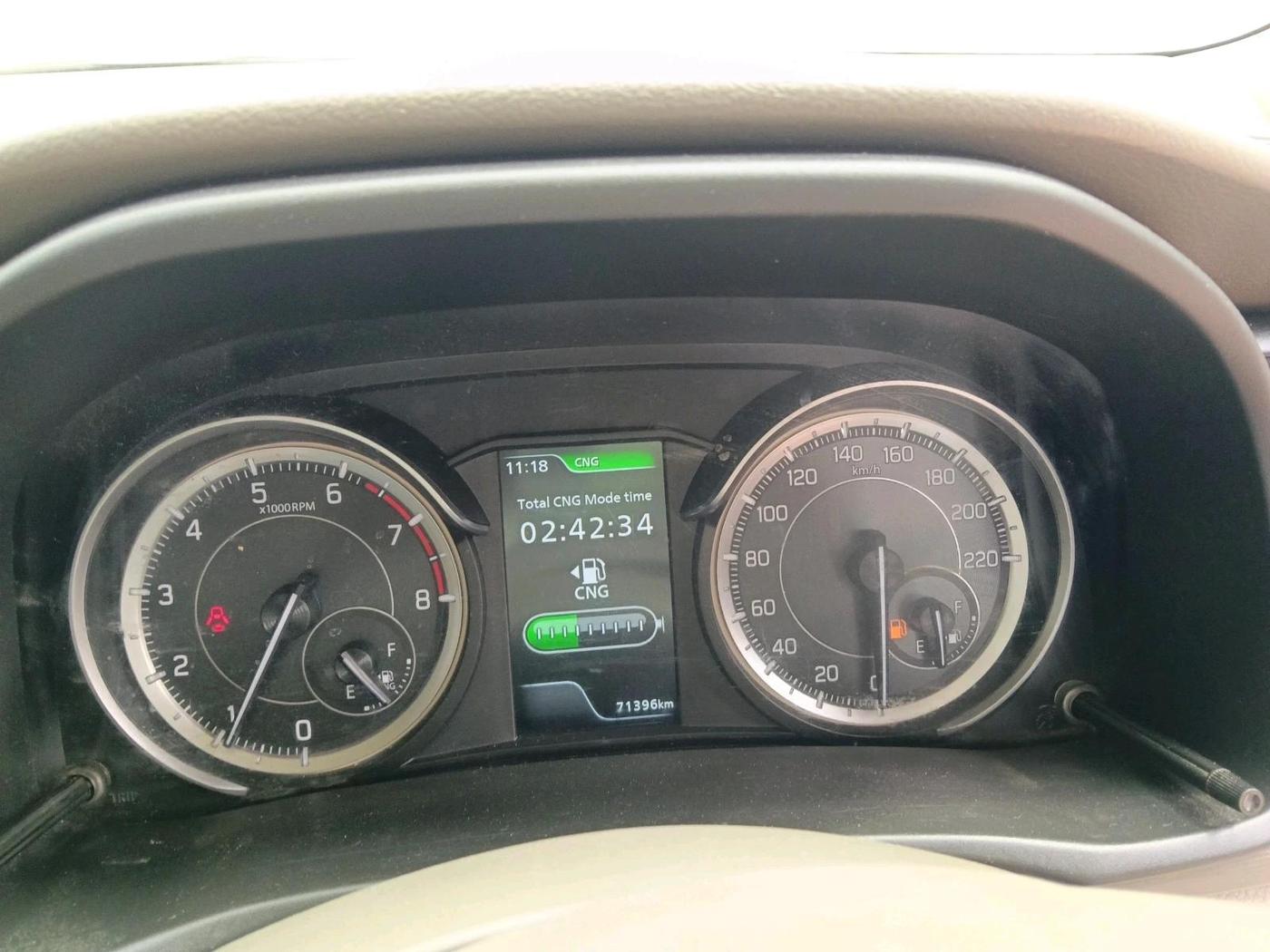 2023 Maruti Ertiga   VXI (O) CNG, CNG, Manual, 71,396 km, interior