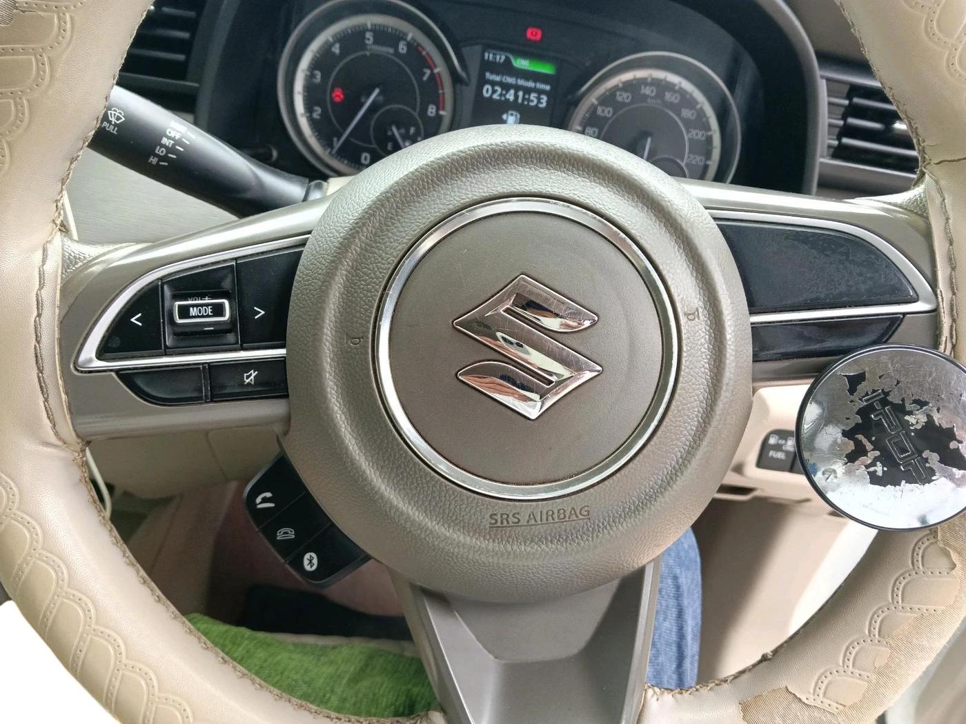 2023 Maruti Ertiga   VXI (O) CNG, CNG, Manual, 71,396 km, interior