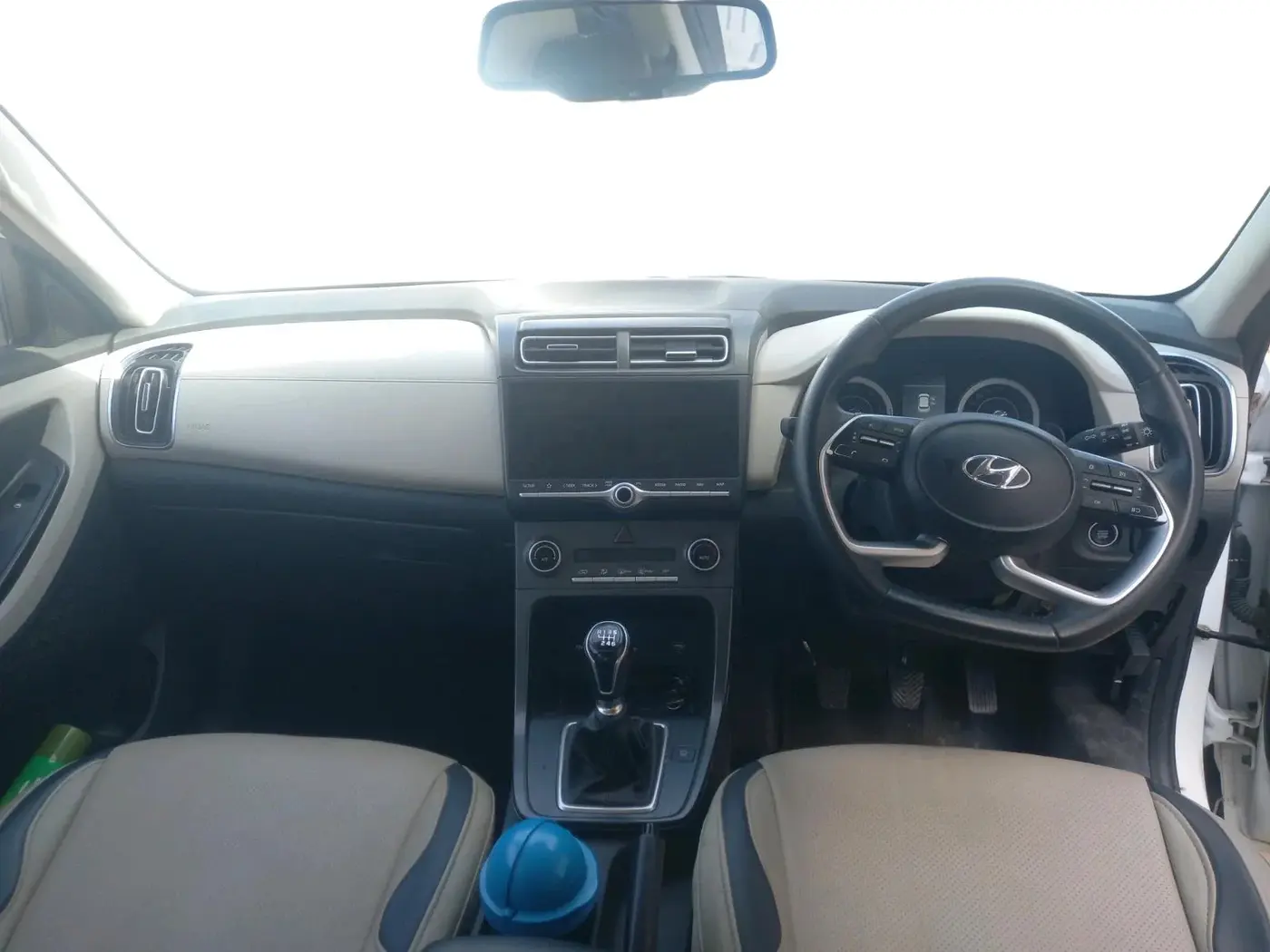 2023 Hyundai Creta SX 1.5 DIESEL, Diesel, Manual, 38,997 km, interior