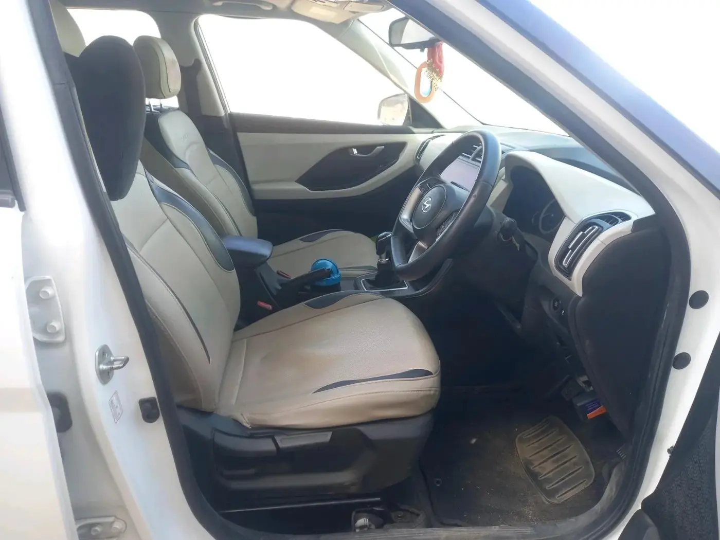 2023 Hyundai Creta SX 1.5 DIESEL, Diesel, Manual, 38,997 km, interior