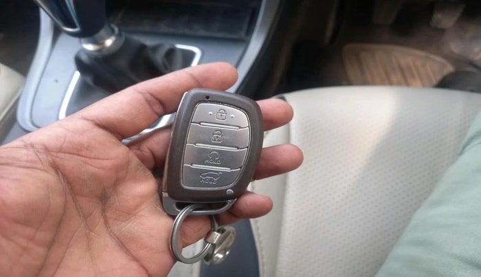 2023 Hyundai Creta SX 1.5 DIESEL, Diesel, Manual, 38,997 km, interior