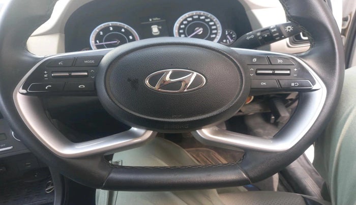 2023 Hyundai Creta SX 1.5 DIESEL, Diesel, Manual, 38,997 km, interior