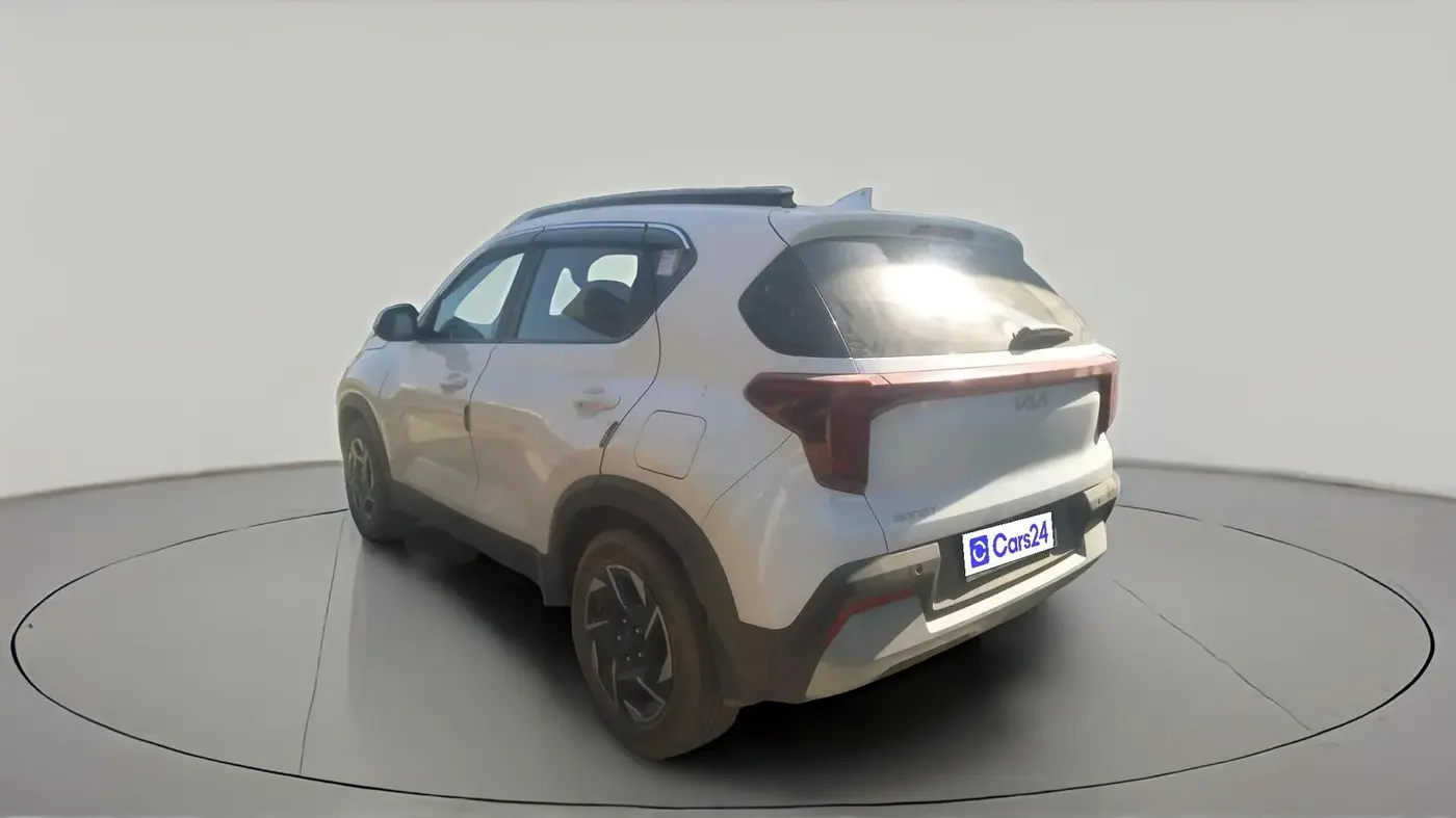 2025 KIA SONET HTK (O) 1.5 Diesel MT, Diesel, Manual, 20,305 km, exterior
