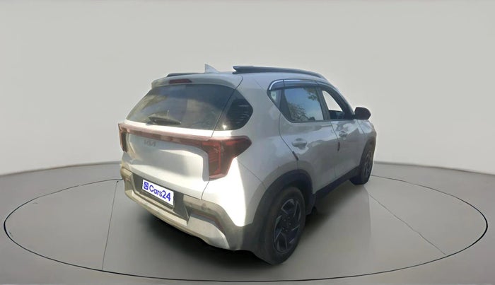 2025 KIA SONET HTK (O) 1.5 Diesel MT, Diesel, Manual, 20,305 km, exterior