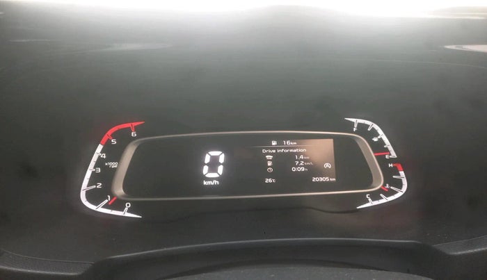 2025 KIA SONET HTK (O) 1.5 Diesel MT, Diesel, Manual, 20,305 km, interior