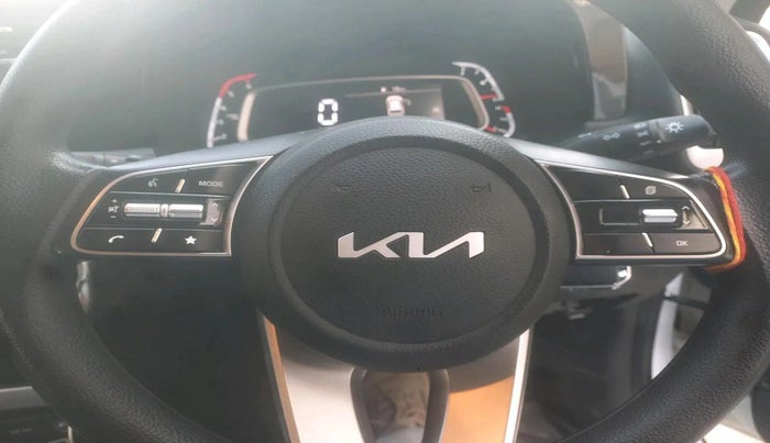 2025 KIA SONET HTK (O) 1.5 Diesel MT, Diesel, Manual, 20,305 km, interior