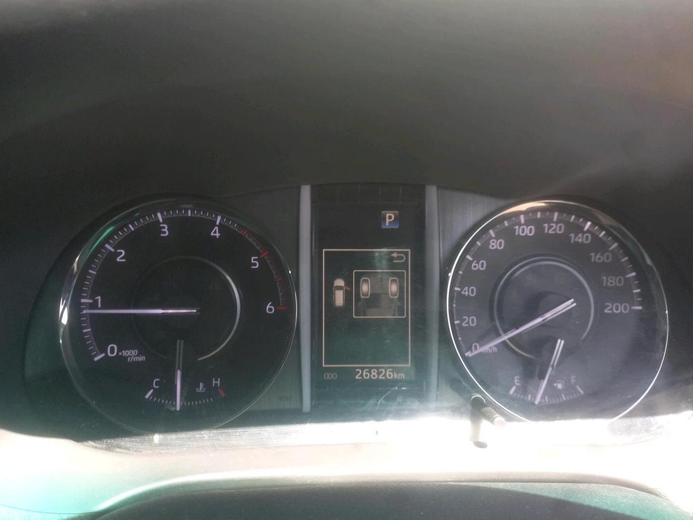 2023 Toyota Fortuner 4X2 AT 2.8 LEGENDER, Diesel, Automatic, 26,826 km, interior