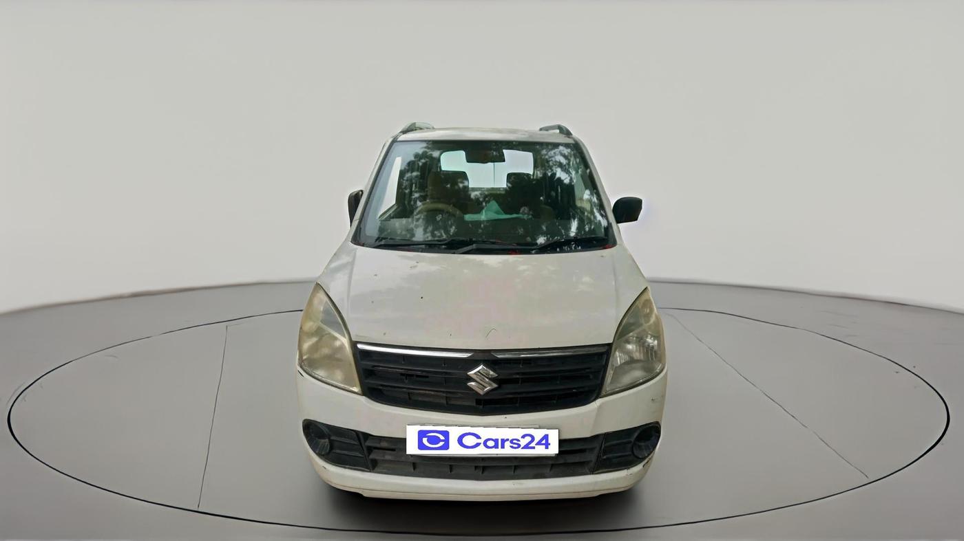 2012 Maruti Wagon R 1.0 LXI, CNG, Manual, 1,25,629 km, exterior