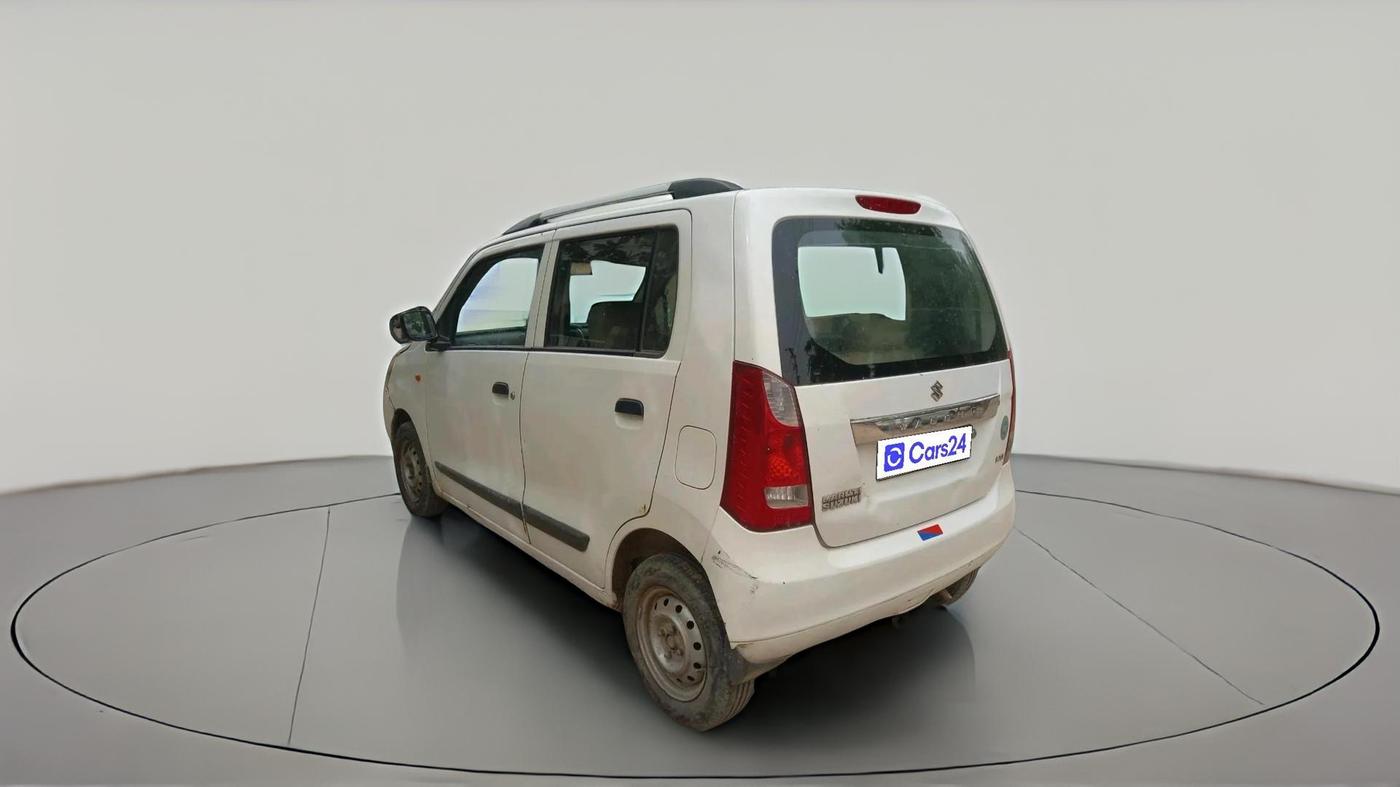 2012 Maruti Wagon R 1.0 LXI, CNG, Manual, 1,25,629 km, exterior