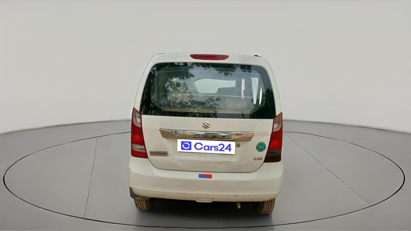 2012 Maruti Wagon R 1.0 LXI, CNG, Manual, 1,25,629 km, exterior