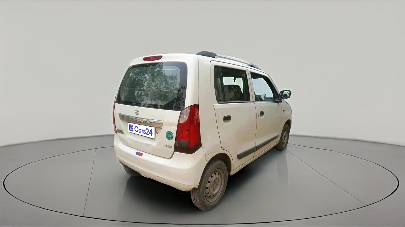 2012 Maruti Wagon R 1.0 LXI, CNG, Manual, 1,25,629 km, exterior