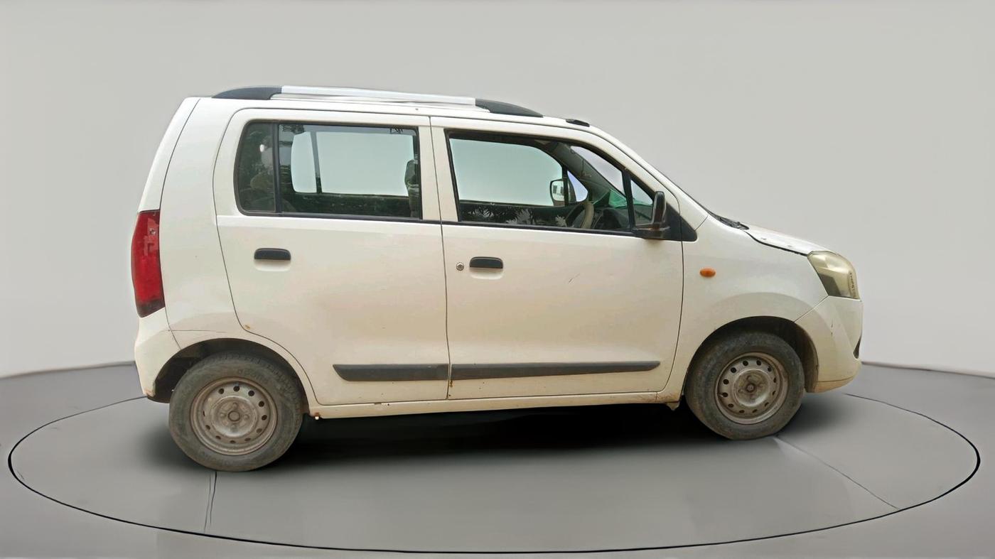 2012 Maruti Wagon R 1.0 LXI, CNG, Manual, 1,25,629 km, exterior