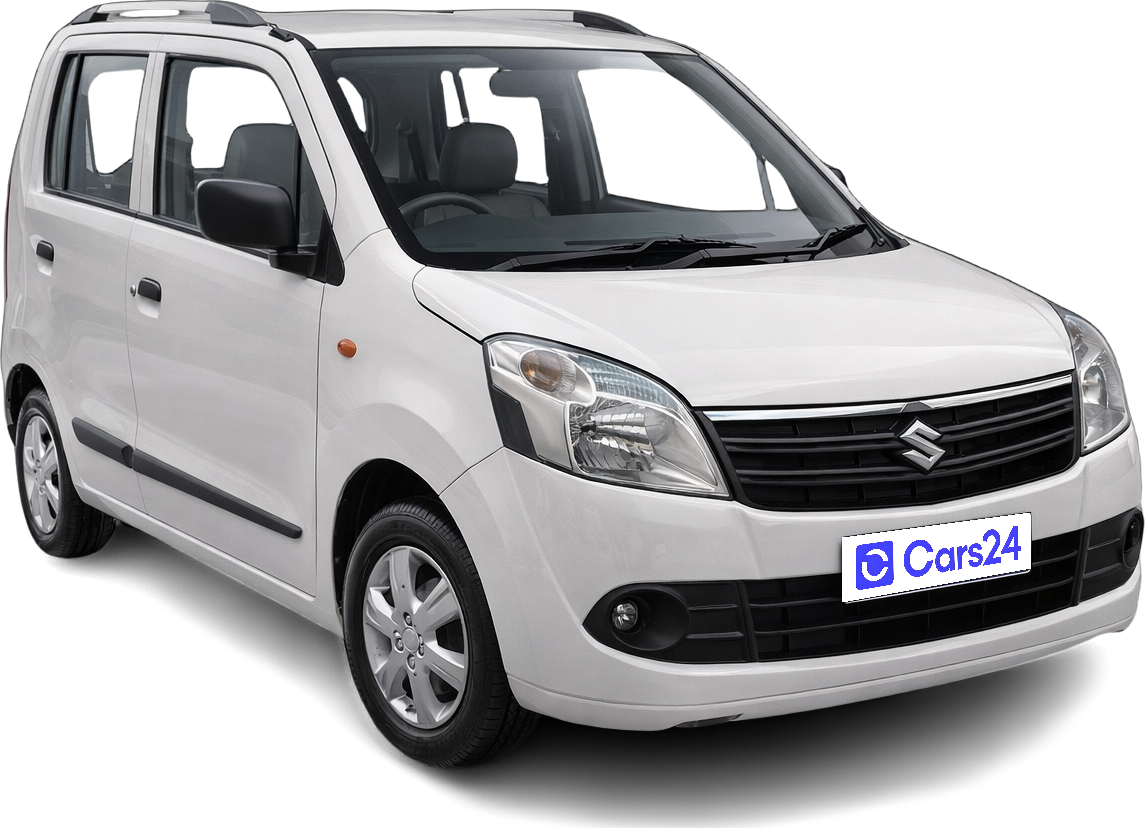 2012 Maruti Wagon R 1.0 - Hatchback - CNG - Manual - ₹1.93 lakh