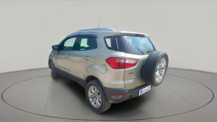 2014 Ford Ecosport TITANIUM 1.5L DIESEL, Diesel, Manual, 90,356 km, exterior
