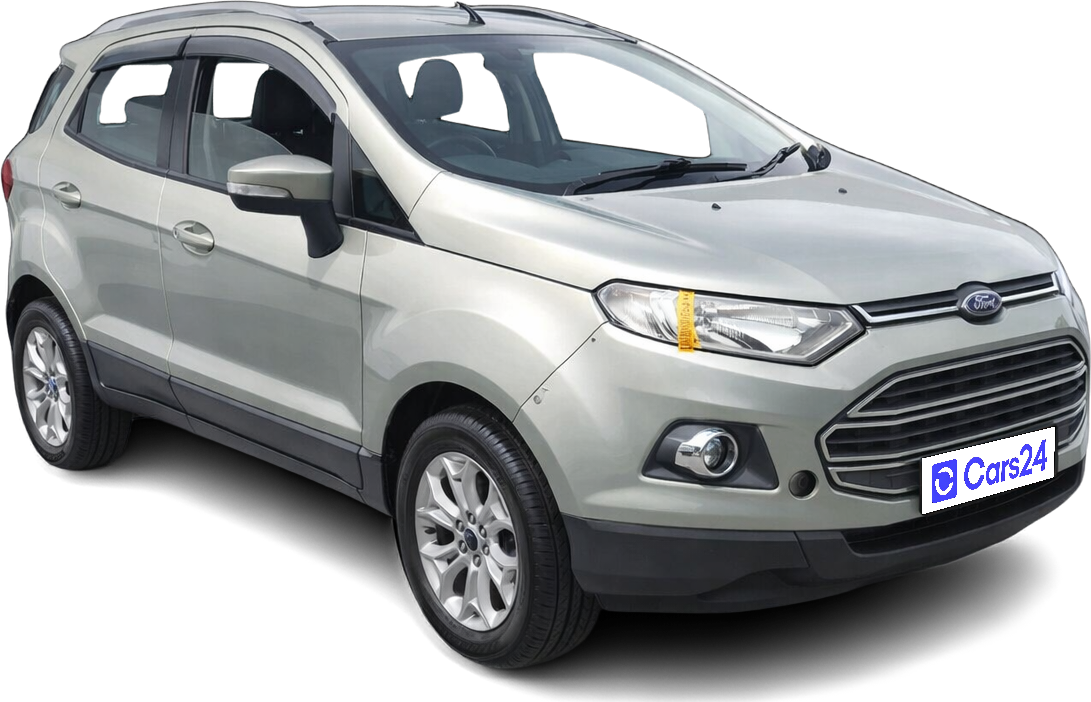 2014 Ford Ecosport - SUV - Diesel - Manual - ₹3.00 lakh