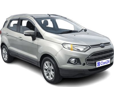 2014 Ford Ecosport - SUV - Diesel - Manual - ₹3.00 lakh