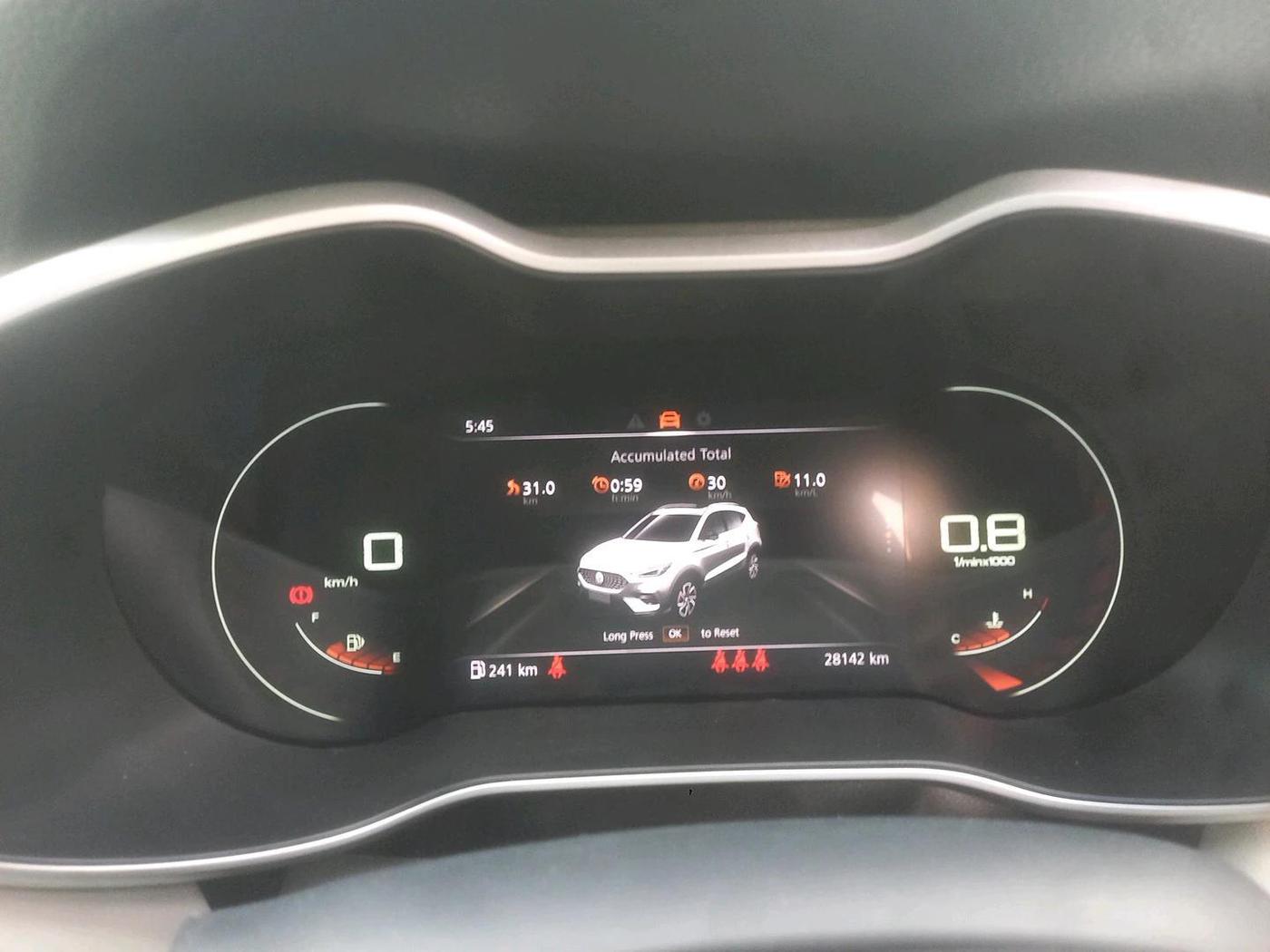 2023 MG ASTOR SHARP 1.5 MT, Petrol, Manual, 28,142 km, interior
