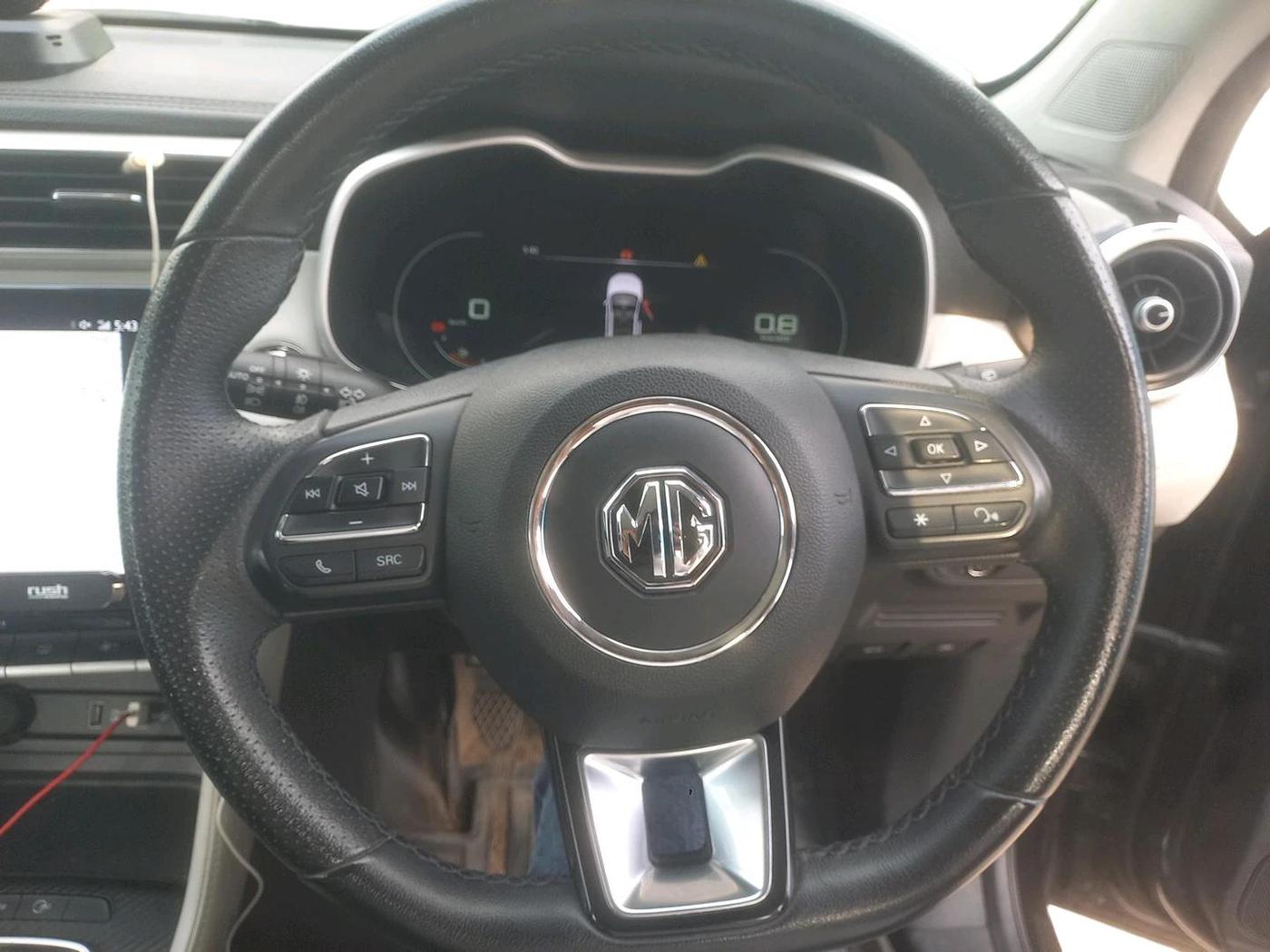 2023 MG ASTOR SHARP 1.5 MT, Petrol, Manual, 28,142 km, interior