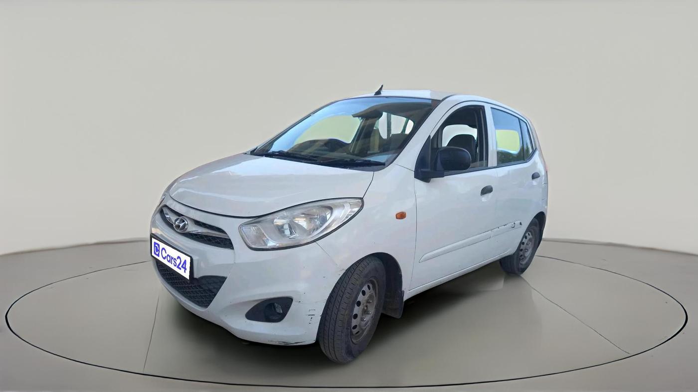 2015 Hyundai i10 MAGNA 1.1, CNG, Manual, 1,30,247 km, exterior