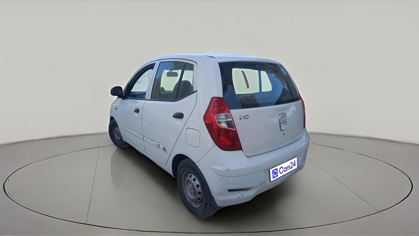 2015 Hyundai i10 MAGNA 1.1, CNG, Manual, 1,30,247 km, exterior