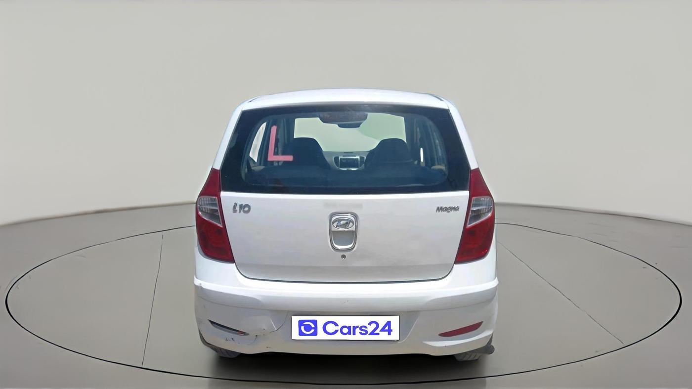 2015 Hyundai i10 MAGNA 1.1, CNG, Manual, 1,30,247 km, exterior