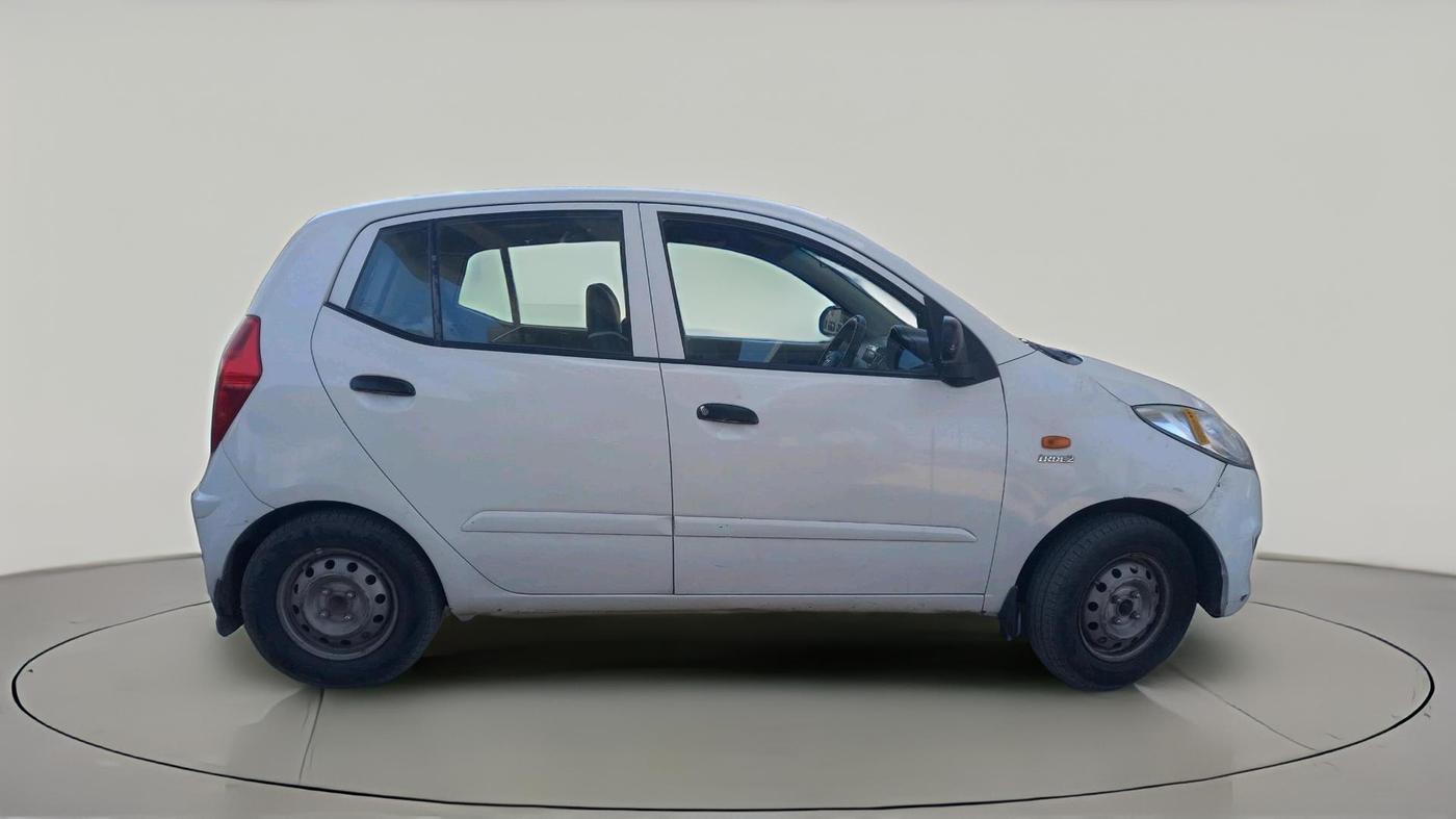 2015 Hyundai i10 MAGNA 1.1, CNG, Manual, 1,30,247 km, exterior