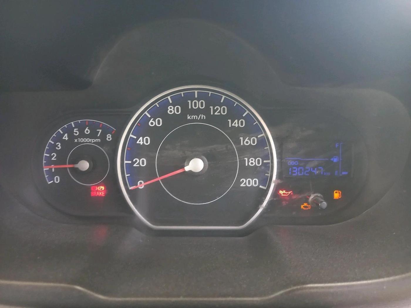 2015 Hyundai i10 MAGNA 1.1, CNG, Manual, 1,30,247 km, interior