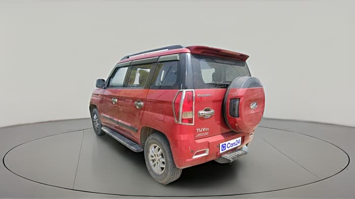 2015 Mahindra TUV300 T8, Diesel, Manual, 1,76,290 km, exterior