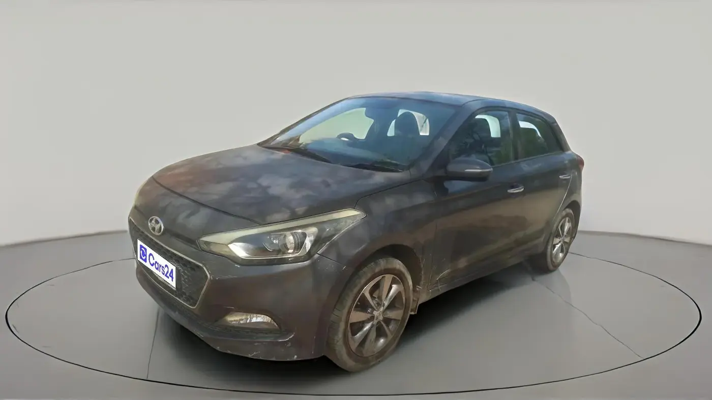 2016 Hyundai Elite i20 ASTA 1.2, CNG, Manual, 1,35,439 km, exterior