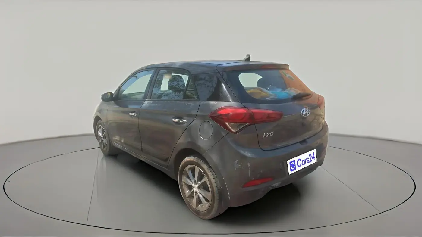 2016 Hyundai Elite i20 ASTA 1.2, CNG, Manual, 1,35,439 km, exterior