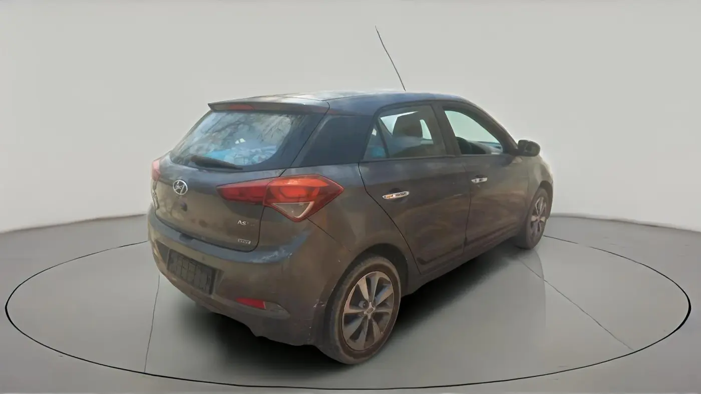 2016 Hyundai Elite i20 ASTA 1.2, CNG, Manual, 1,35,439 km, exterior