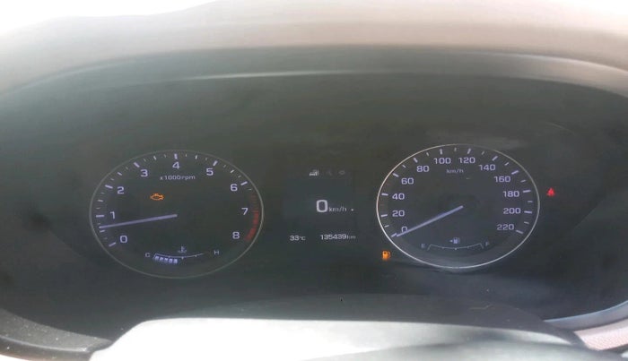 2016 Hyundai Elite i20 ASTA 1.2, CNG, Manual, 1,35,439 km, interior