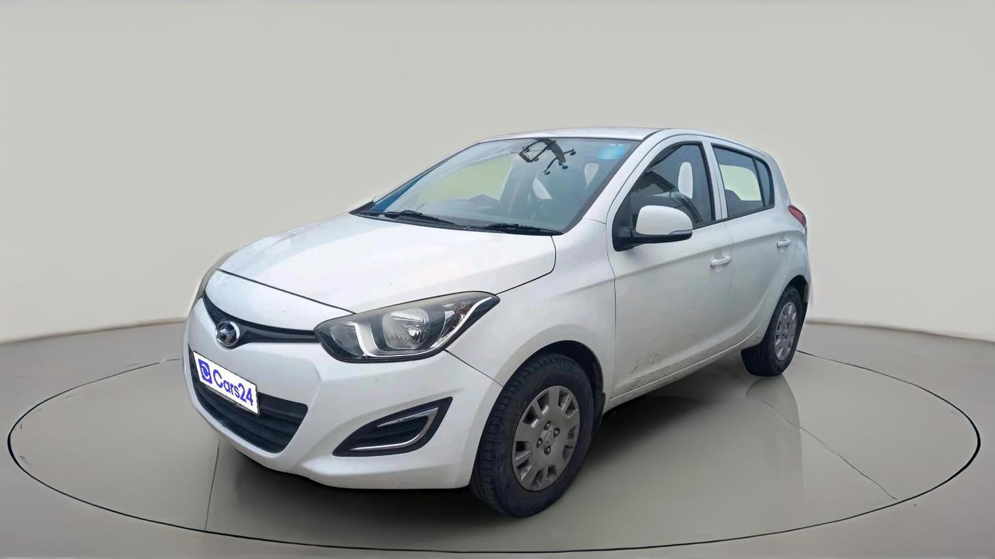 2014 Hyundai i20 MAGNA (O) 1.2, Petrol, Manual, 92,049 km, exterior