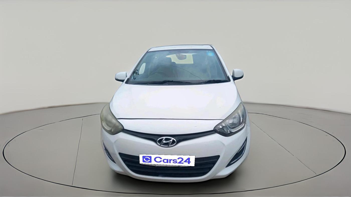 2014 Hyundai i20 MAGNA (O) 1.2, Petrol, Manual, 92,049 km, exterior