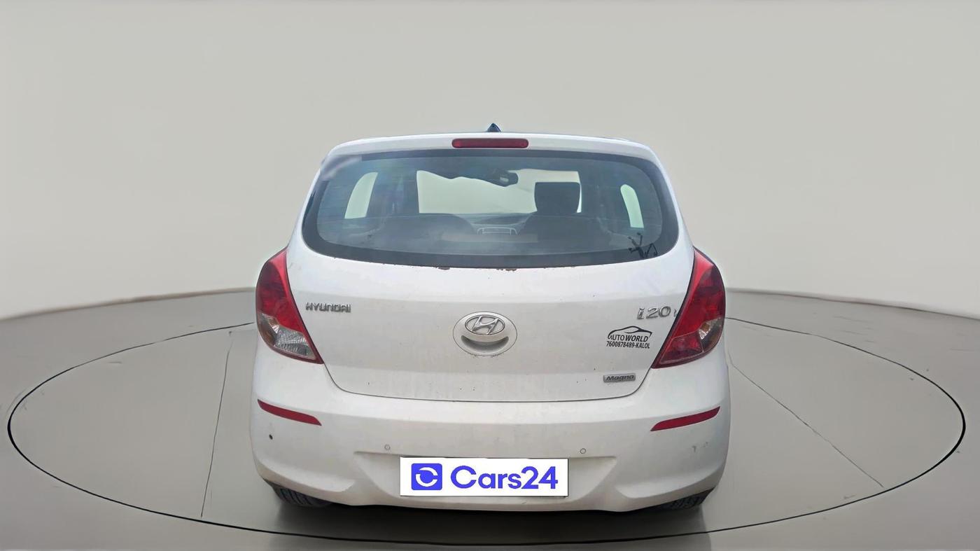 2014 Hyundai i20 MAGNA (O) 1.2, Petrol, Manual, 92,049 km, exterior