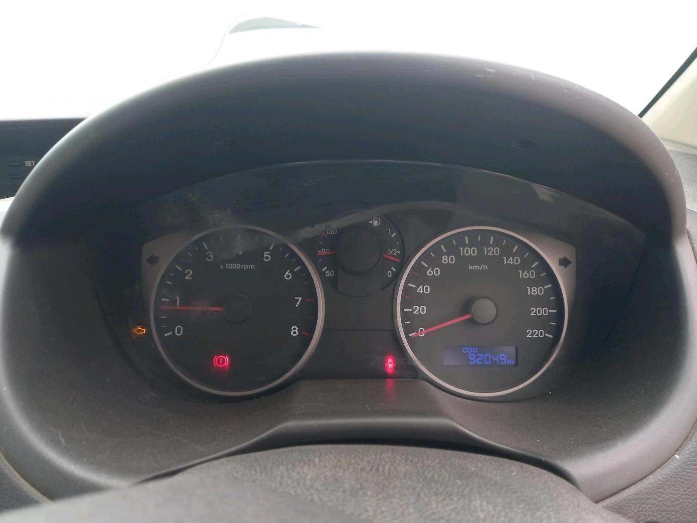 2014 Hyundai i20 MAGNA (O) 1.2, Petrol, Manual, 92,049 km, interior