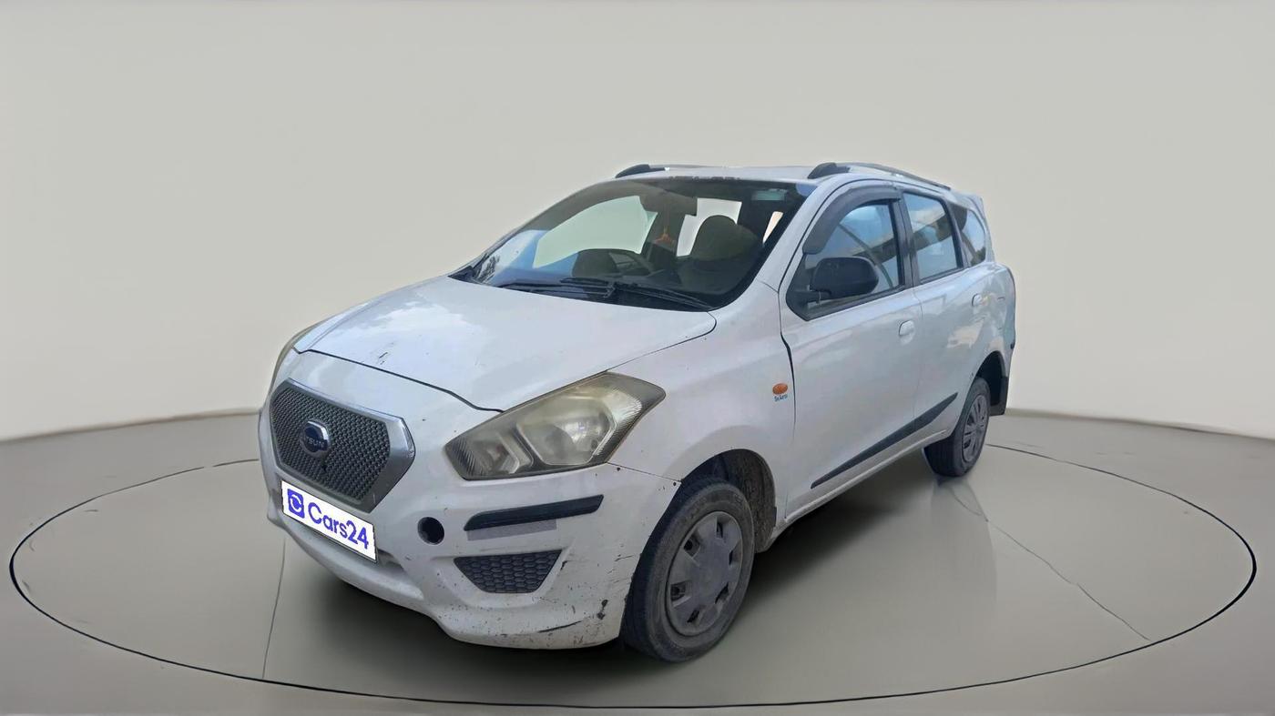 2016 Datsun Go Plus T, Petrol, Manual, 1,56,350 km, exterior